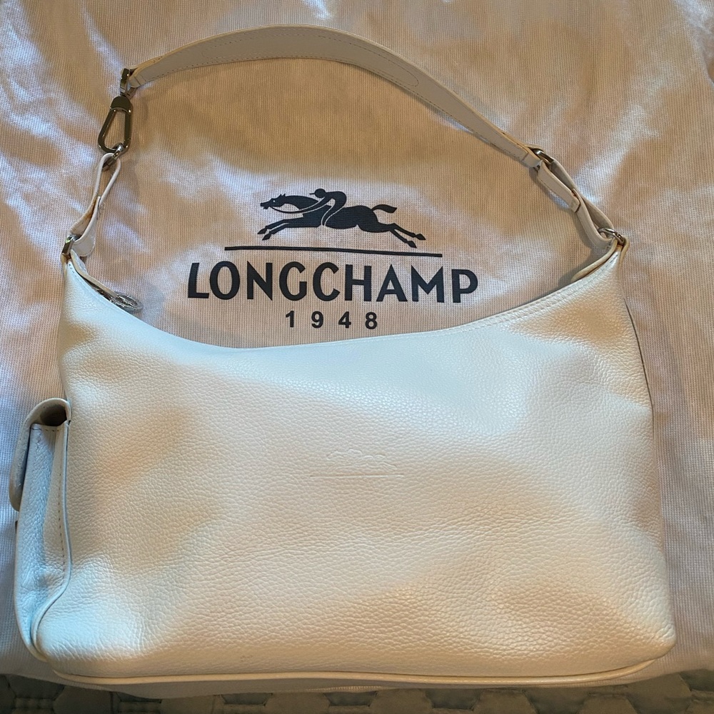 Longchamp handbag/shoulder bag, includes dust bag